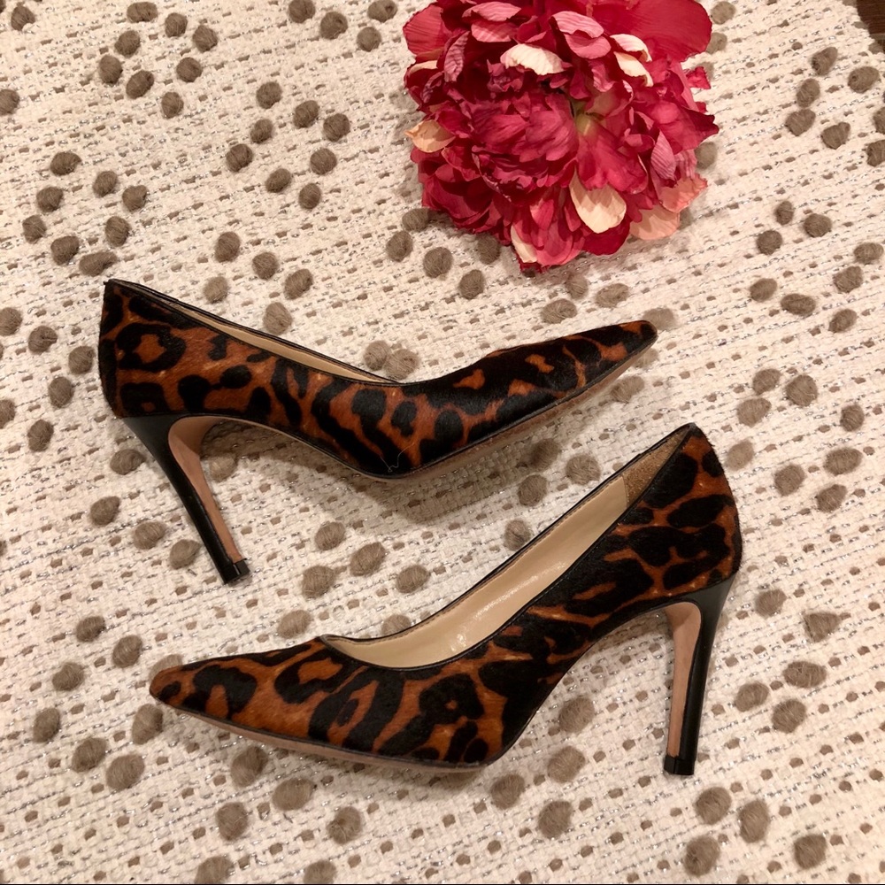 Antonio Melania leopard heels